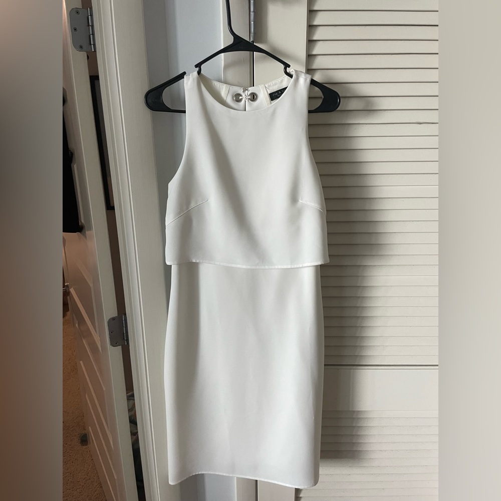 Rag and Bone white dress. Size S